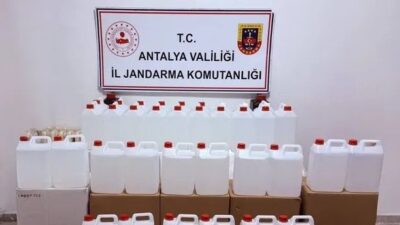Antalya’nın Konyaaltı ilçesinde jandarma ekipleri tarafından düzenlenen operasyonda, toplam 500