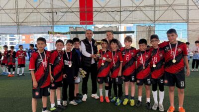 Gazipaşa Gençlik ve Spor İlçe Müdürlüğü koordinesinde düzenlenen Okul Sporları