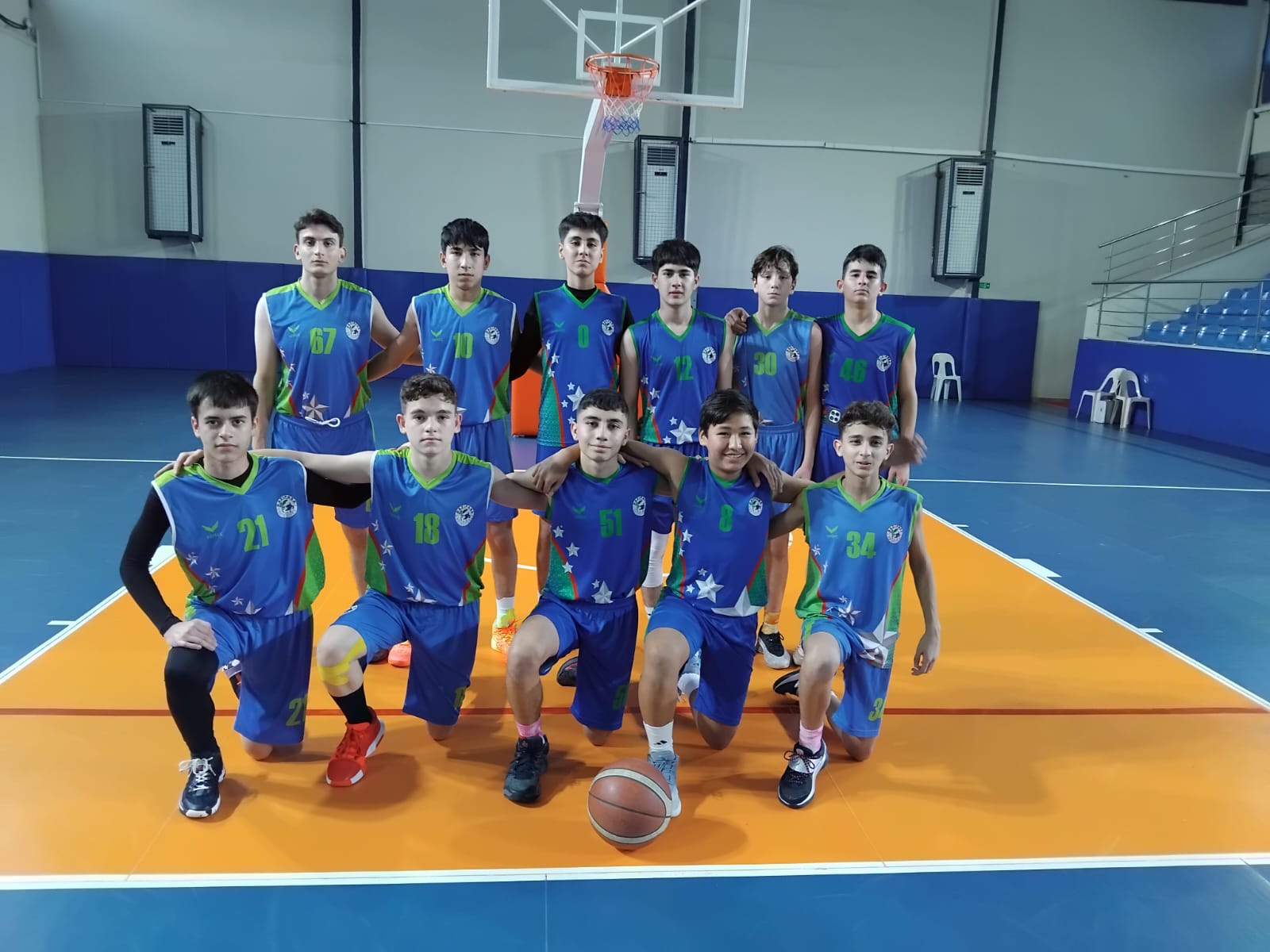 İlçemizde basketbol adına atılan önemli adımlar meyvelerini vermeye devam ediyor.