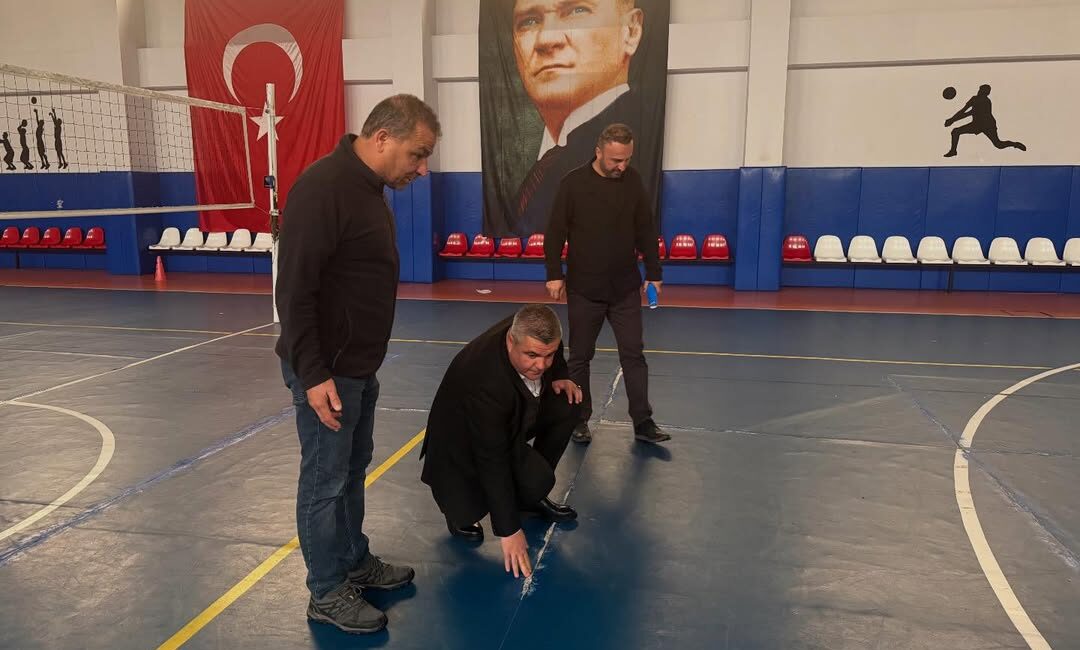 Remzi Yetkin, Gazipaşa Mesleki ve Teknik Anadolu Lisesi’ni ziyaret ederek