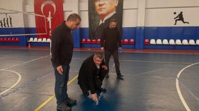 Remzi Yetkin, Gazipaşa Mesleki ve Teknik Anadolu Lisesi’ni ziyaret ederek