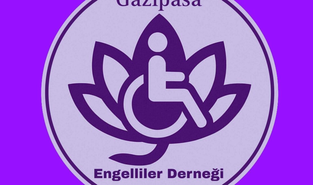 2 Nisan Otizm Farkındalık Günü dolayısıyla Gazipaşa Engelliler Derneği tarafından