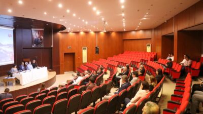 Gazipaşa Belediye Meclisi, 2026 yılı Nisan ayı toplantısının ilk birleşimini